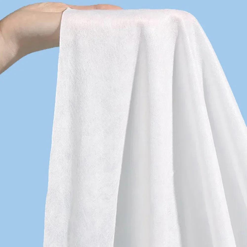 Disposable Bed Sheets Set Towel Hotel Quilt Cover Bedding Dirty Proof Pillowcase Dirty Quilt Cover Portable Travel Essential
