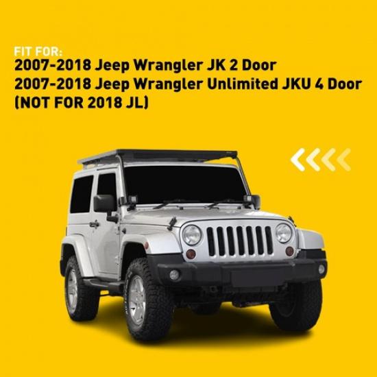 Fits Wrangler For Jeep 2007-2018 3Rd LED Rear Tail Light Brake Stop Lamp