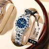 Waterproof Luminous Double Calendar Ladies Watch Quartz Watch