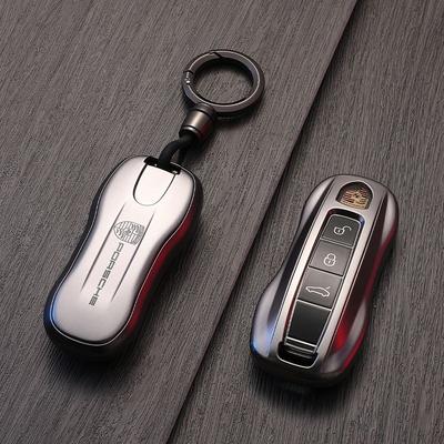 TPU Pouzdro na klíče od auta Kryt Obal Taška pro Porsche Nový Cayenne Panamera 911 992 Taycan Ochrana auta Autodoplňky do interiéru