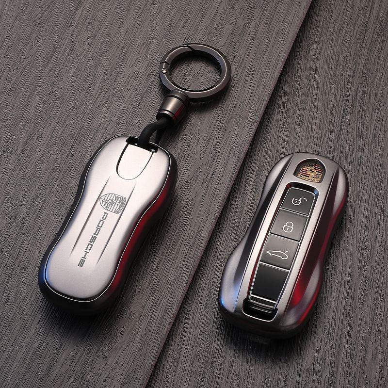 Módní TPU kryt chránič skořepina pro chytrý klíč od auta pro Porsche Cayenne 718 MACAN Panamera 911 Macan Boxster Cayman Příslušenství