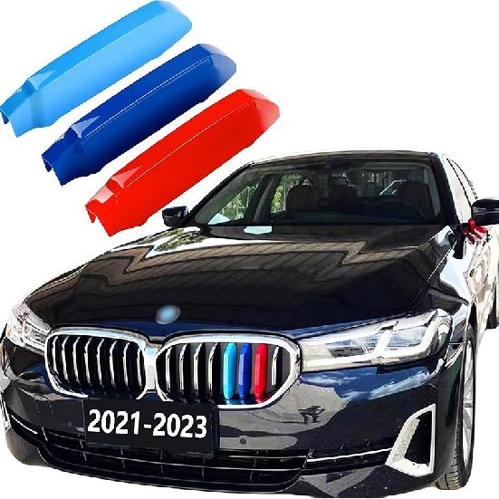 Automotive Grille erts for BMW 5 Series Sedan G30 G31 G38 2017- 520i 530i 540i 550i (Fit Only 9 Beam),Front Grill Accessories