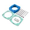 Spaziatore Corpo Farfallato per Motore VQ35DE per Nissan 350Z/Altima/Maxima/Quest 3.5L V6, per Infiniti I35/G35/FX35/M35/QX4 3.5L V6