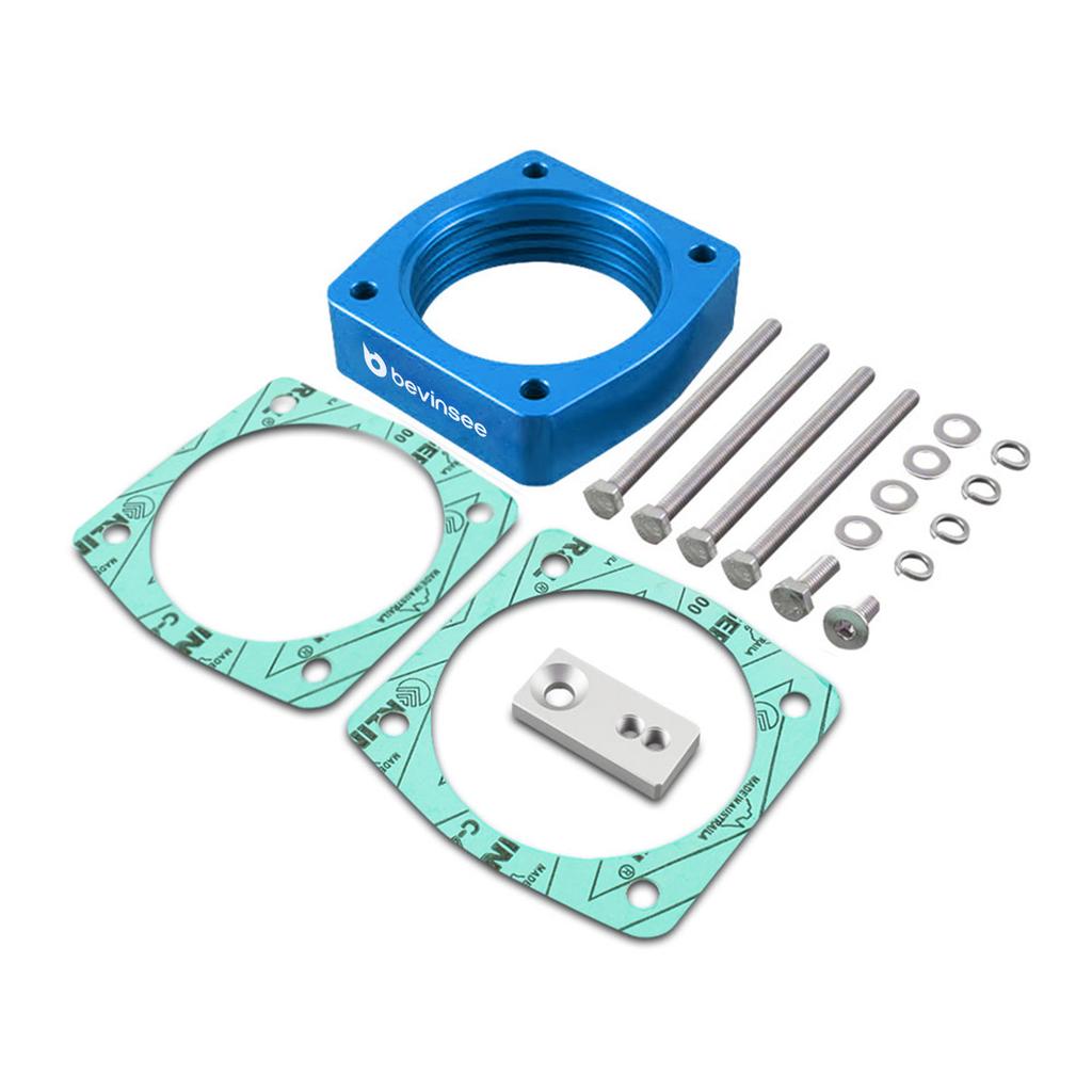 Spaziatore Corpo Farfallato per Motore VQ35DE per Nissan 350Z/Altima/Maxima/Quest 3.5L V6, per Infiniti I35/G35/FX35/M35/QX4 3.5L V6