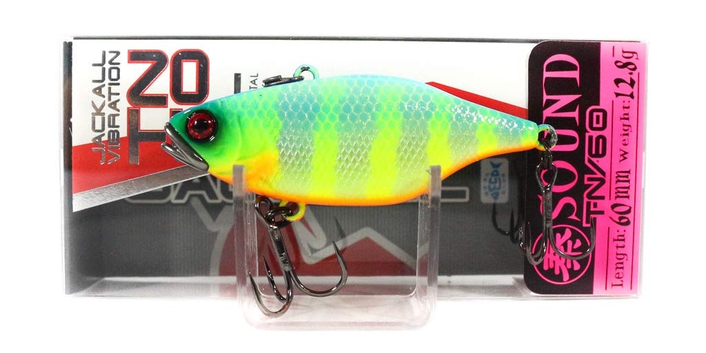 JACKALL Воблер TN60 Черепная Раковина Maruhata Звуковой 60мм Maruhata Бык Chagill 12.8г