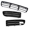 Pentru VW Bora Jetta MK4 1999-2004 2005 1 Set Grilă Inferioară Bara Față Ventilație Centrală Laterală Cadru Lampă Ceață 1J5853677B 1J5853677C