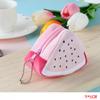 Cute Plush Fruit Watermelon Coin Purse Coin Pocket Red Envelope Headset Data Cable Storage Bag