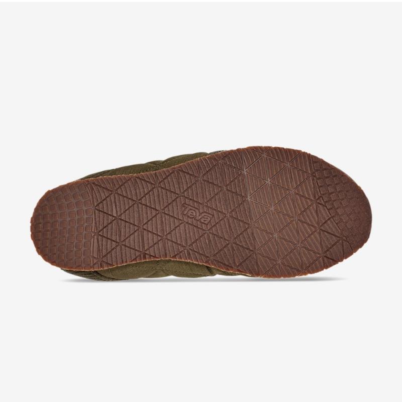 Teva Erkek S Dolgulu Slip-On Kamp Ayakkabıları Haki Stvm2335472 Dol