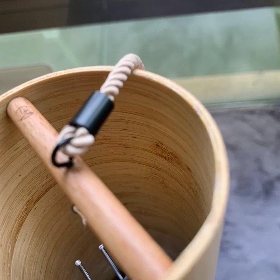 Windspiele mit Noten und Akkorden, Meditation, Ornamente im japanischen Stil, für den Außenbereich, fortgeschrittenes Camping, Balkon, Heilung, Hof, Bambus-Windspiele