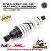 Fit For KTM Duke RC 200 390 Rear Shock Absorber Shocker Suspension @ Smparts