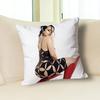 R-Rosalias Motomami Anime Celebrity Merchandise All-Match Printed Pillow Case Sofa Car Office Room Decoration Protector