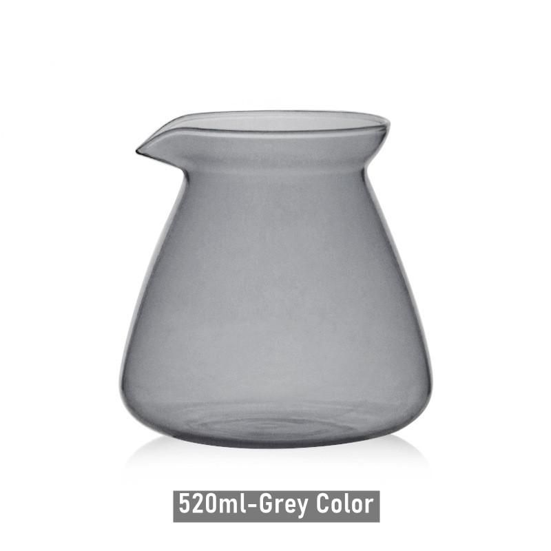 200ml 275ml Glass Coffee Server Coffee Sharing Pot Sniffing Mug Catcher Cup Coffee Tea Kettle Hand Brewing Coffee Bariata Tools