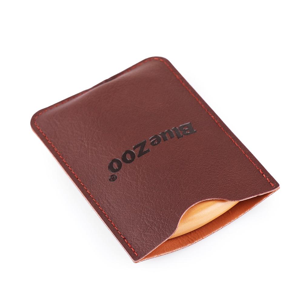 Makeup Card Package Pocket Size Hair Mustaches Brush Double Side Fine Coarse Teeth Beard Comb