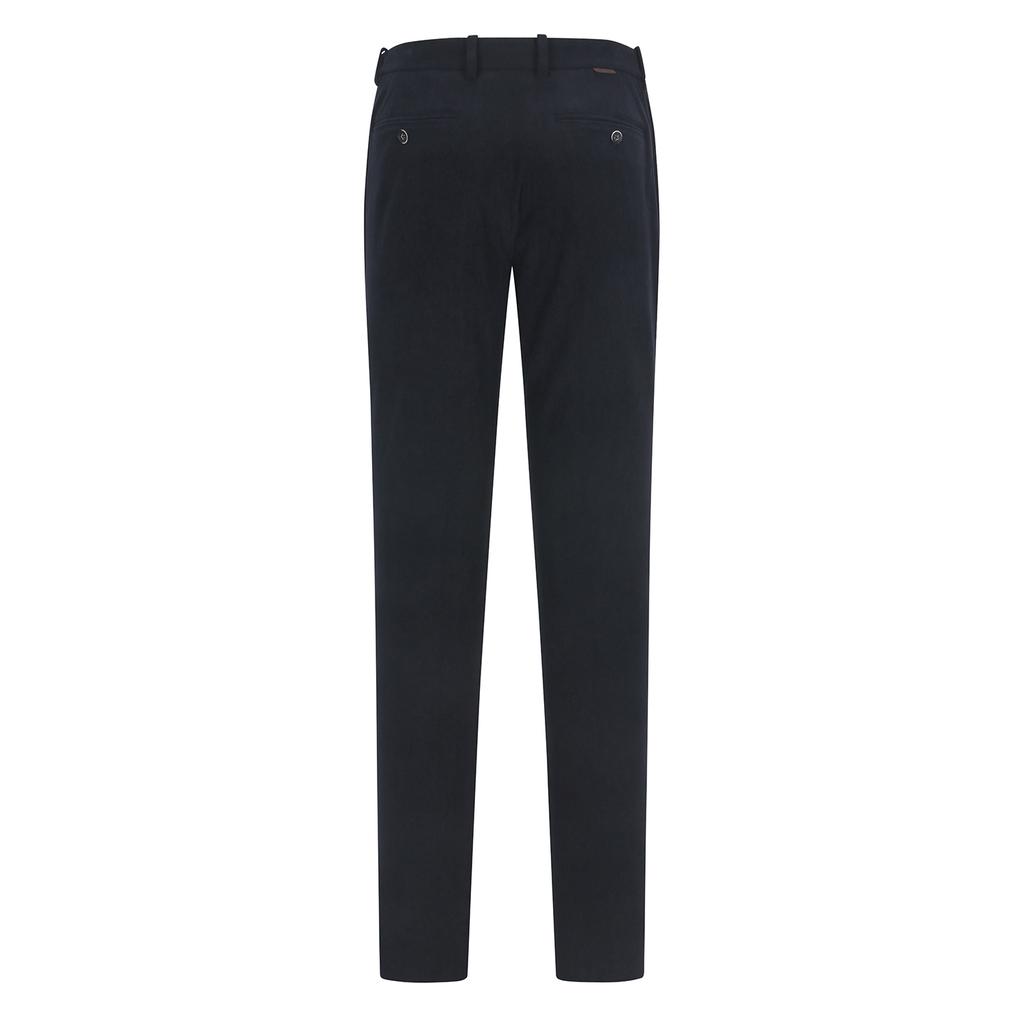 FERRAROMILANO Poly Corduroy Setup Pants Navy (Am0Esl40349)