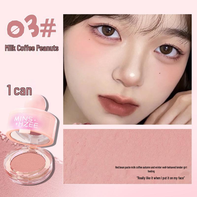 Mingxi Zhi Mushroom Head Matte Cushion Blush & Highlighter Duo