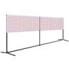 AMUSI Portable Badminton Net Stand