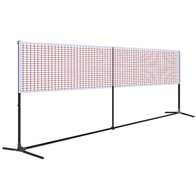 AMUSI Portable Badminton Net Stand