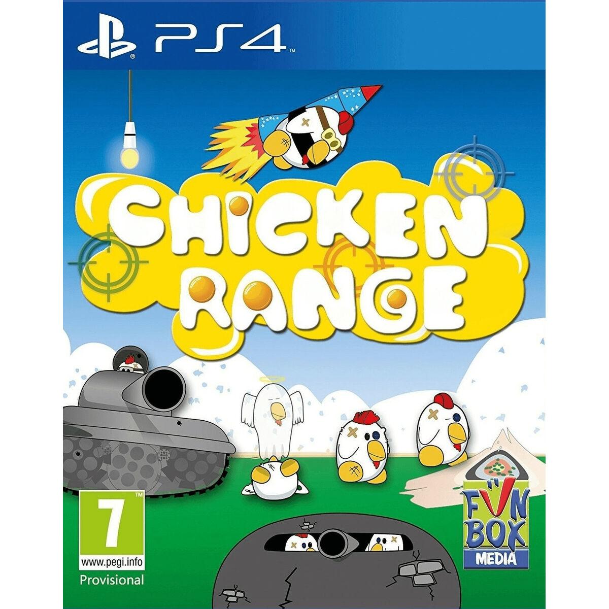 

PlayStation 4 video game Meridiem Games Chicken Range