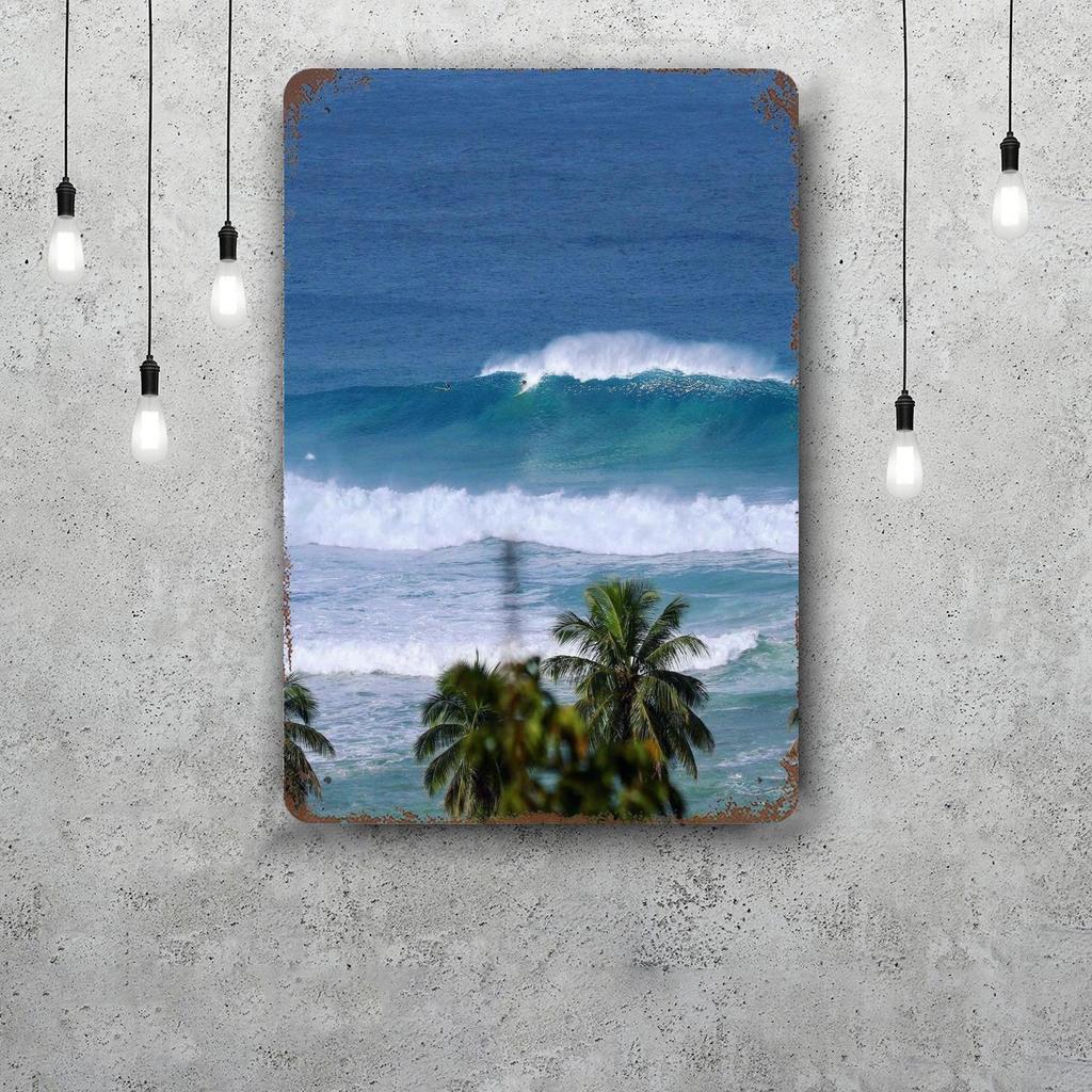 puerto rico Decor Poster Vintage Tin Sign Metal Sign Decorative Plaque for Pub Bar Man Cave Club Wall Decoration