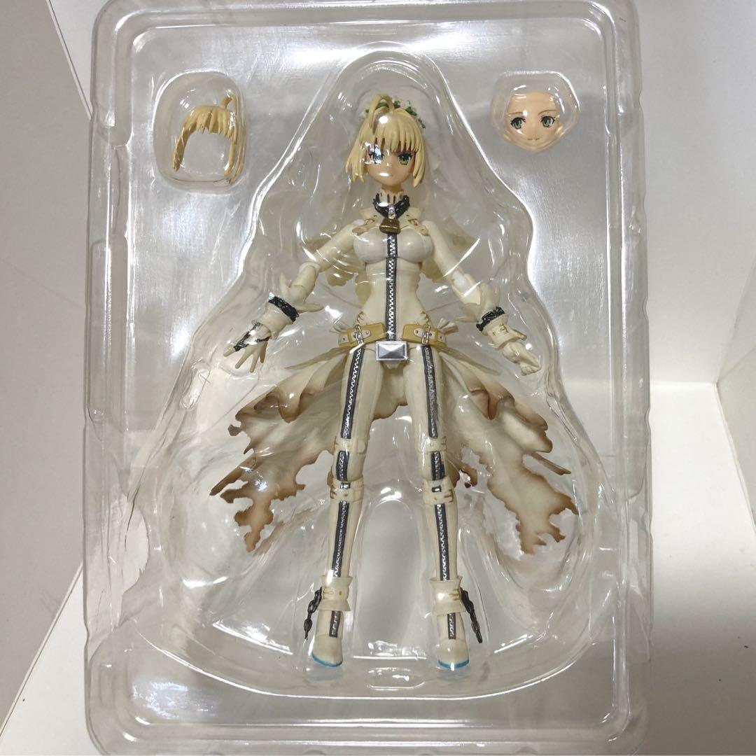 

[USED] figma Saber Bride Fate/EXTRA CCC
