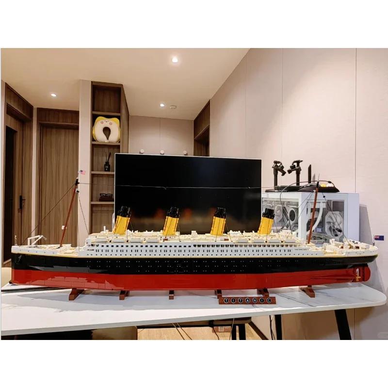 Creative 2025 Titanic Cruise 10294, Educational Toys, Birthday Toy Gifts, Christmas, Halloween Gifts