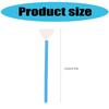 100Pcs Camera Lens Cleaning Sticks Super Soft Fiber Tip Feature Small Design for Precised Lens Dust Removal