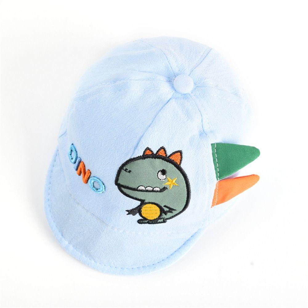 Weiche Baumwoll-Baby-Baseballkappe Dünne Atmungsaktive Schirmmütze Babyhut Lässige Sonnenhut für den Sommer