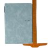 Planner Leather A5 Memo Pad Writing Board With Whiteboard Pen Erasing Cloth Whiteboard Notebook