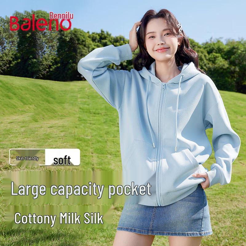 Baleno Women's Zip-Up Hoodie