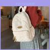Cute Japanese Style Girl Backpack Nylon Material Breathable Wear-resistant High School Student Shoulder Bag