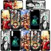 Case for iPhone 17 15 16 Plus Xiaomi Poco X7 X6 F8 F7 M8 C85 C75 C71 Redmi Note 14 12 11 13 Pro Max A4 14C 13C 15C One Roronoa Coque Zoro Pieces Luffy