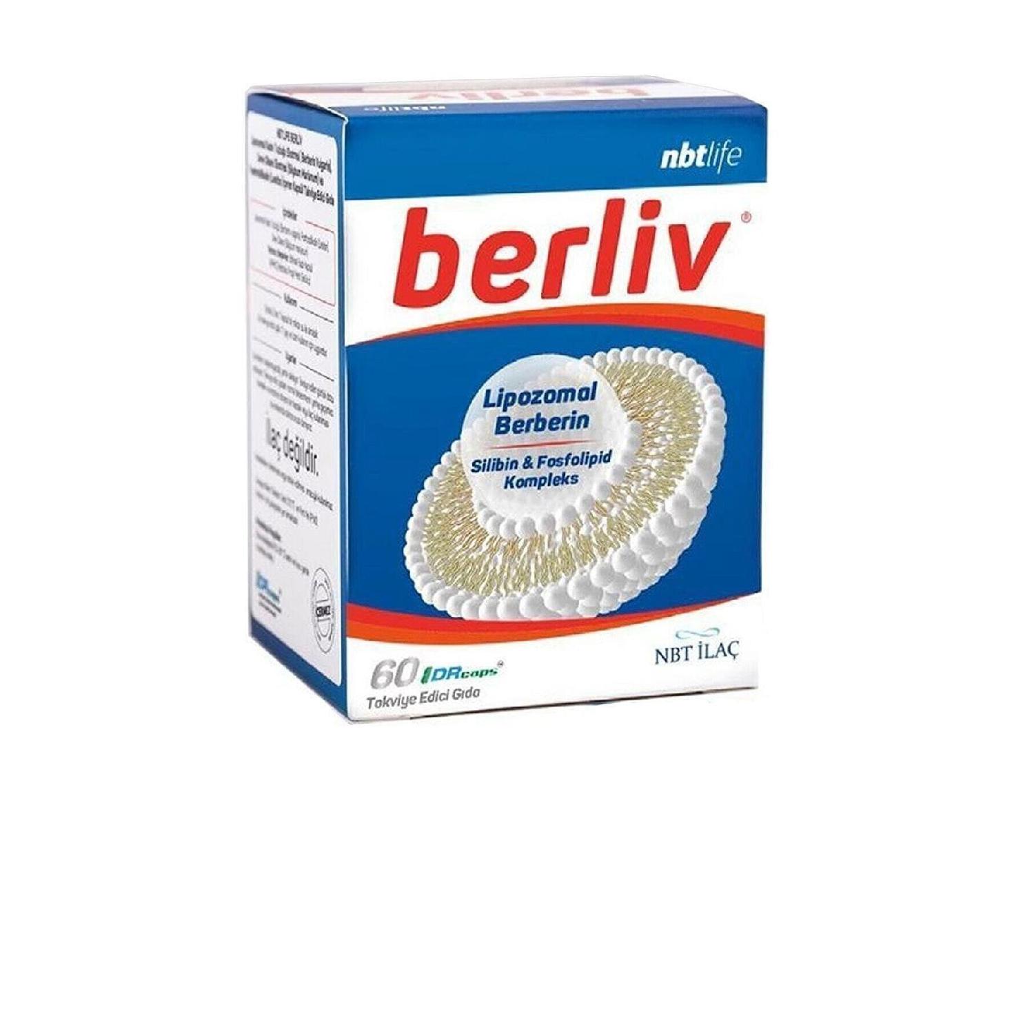 

Berliv Liposomal Barberin 60 Capsules