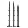 50pcs/set Ground Nail Film Fixed Garden Pegs Greenhouse Film Weed Prevention Ground Cloth Sunshade Fly Net Plastic Fixed Pegs