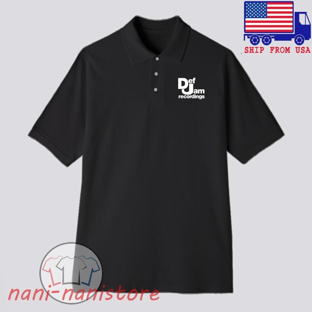 

Def Jam Recordings Men#039;s Printed Black Size S3XL Unisex T-Shirt XL