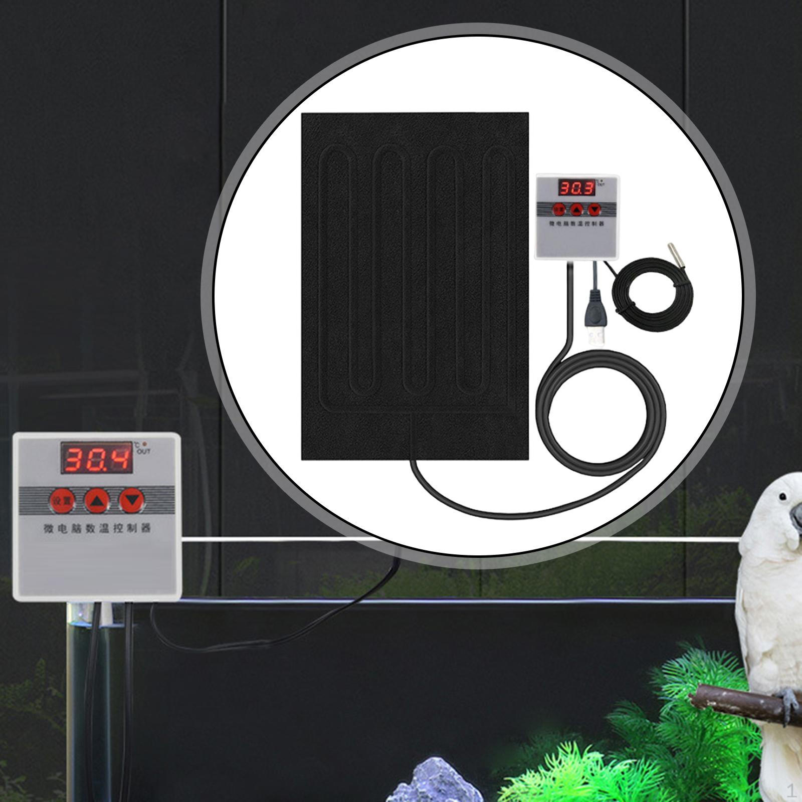 

Electric Heating Pad for Reptiles, USB Connection, Multi-purpose Mat Terrariums And 15cmx20cm