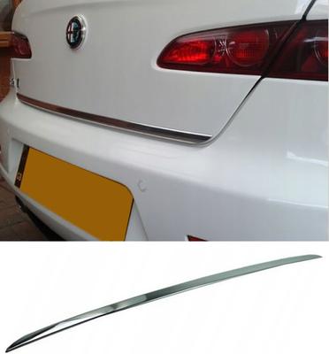 Chrome Trunk Trim - Tailgate Accent - Premium Car Rear Detail - Shine Enhancer Tailgate Tuning - Alfa Romeo 159 Saloon