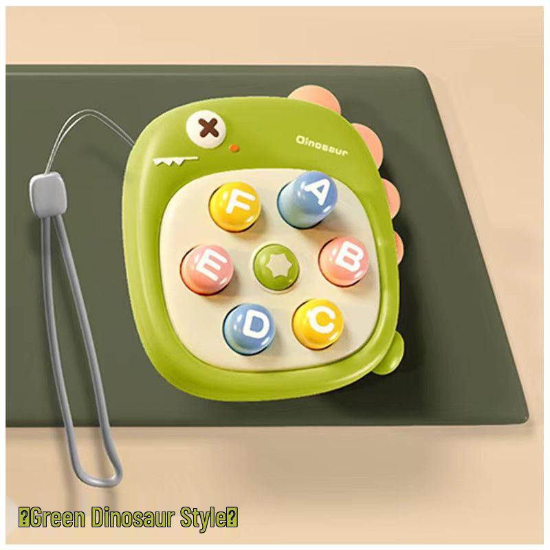 Radish Whack-a-Mole Baby Toddler Educational Decompression Toy for Parent-Child Interaction