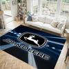 John Deere Design Crystal Velvet Carpet Cozy Non?Slip Printed Rug For Bedroom Living Room Entrance