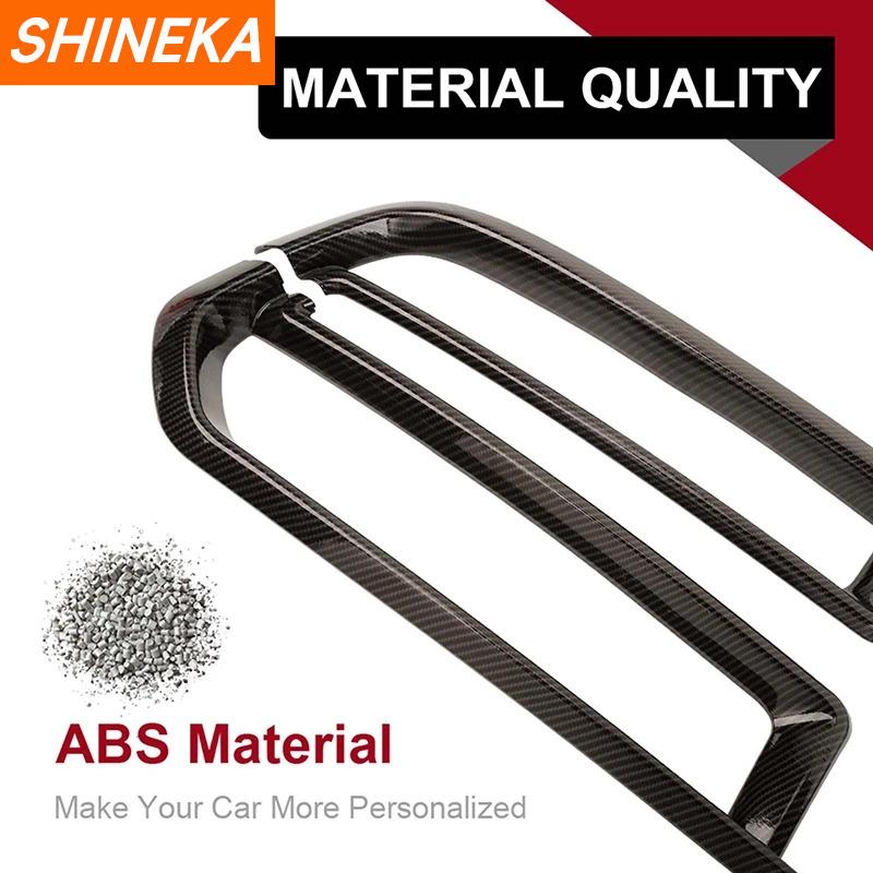MOB2 ABS Car Front Grilles Decoration Cover For Dodge Durango 2011 2012 2013 2014 2015 2016 2017 2018 2019 2020 Exterior Accessories