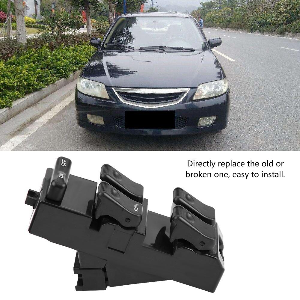 Car Power Electric Window Control Switch Unit Left for Mazda 323 (BA) 1994?2000 BC8E?66?350