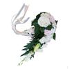 Silk Floral Bouquet for Weddings