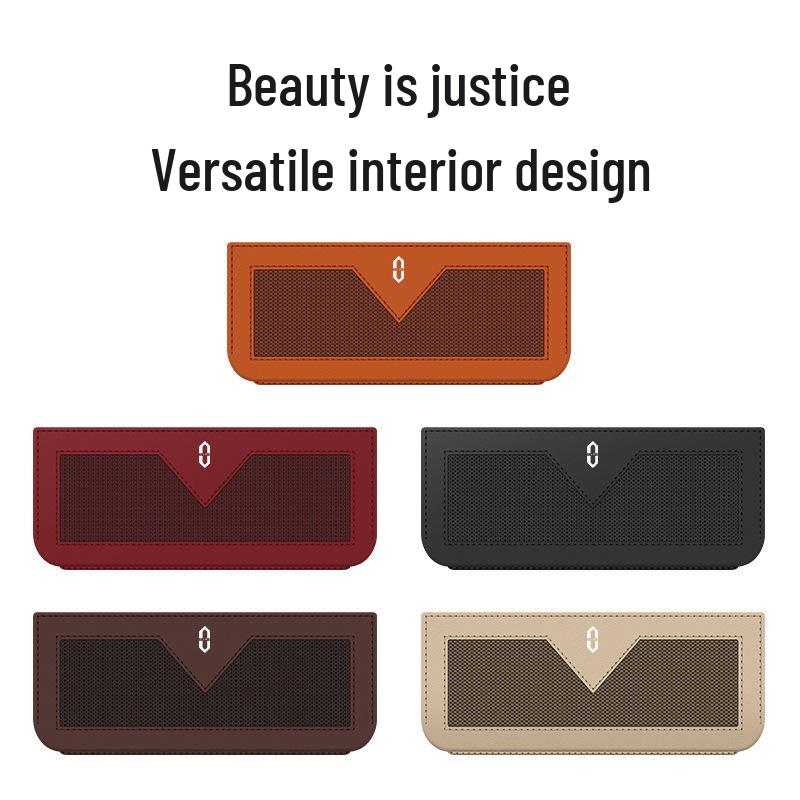 AITO M5/M7/M9 Car Storage Bag: Multifunctional Mobile Phone & Card Pocket