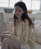 DEHEVE Classic V-Neck Knit [Butter]