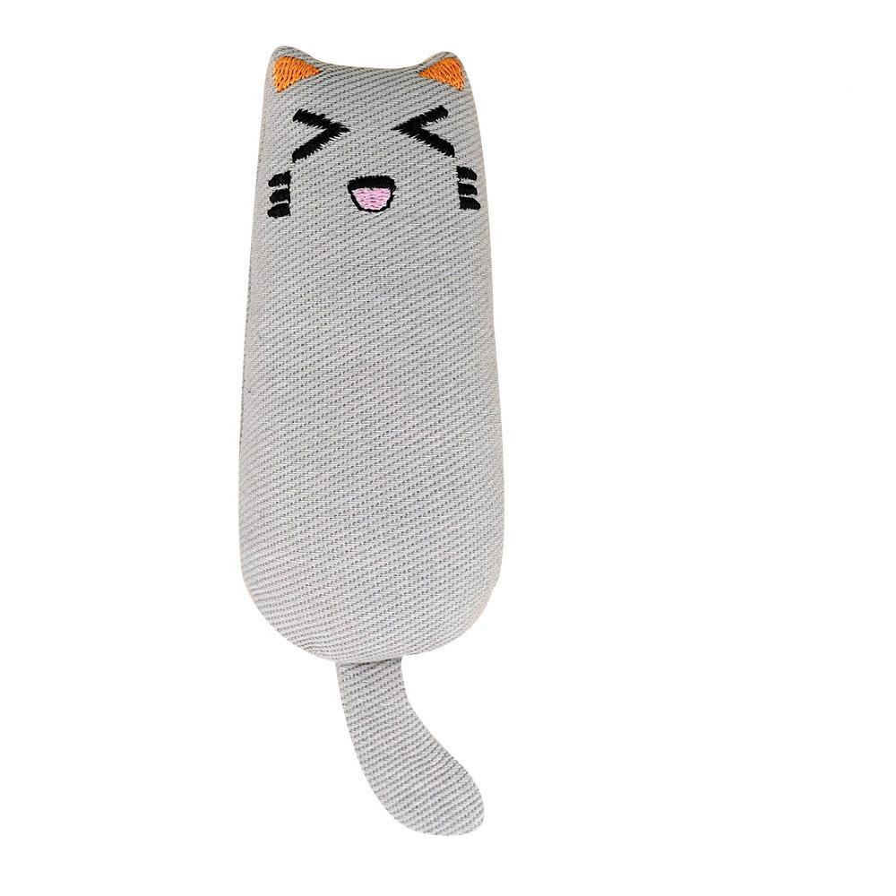 Cat Toy with Mint Inside - Cute Design, Durable Chew Toy for Kittens/Cats,Teething(Molar) Aid,