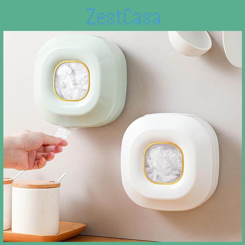 Wrap Wall Hanging Wrap Plastic Storage Box Kitchen Storage Bag Organizer Bathroom Shower Cap Organizer Living Room Shoe Cover Box
