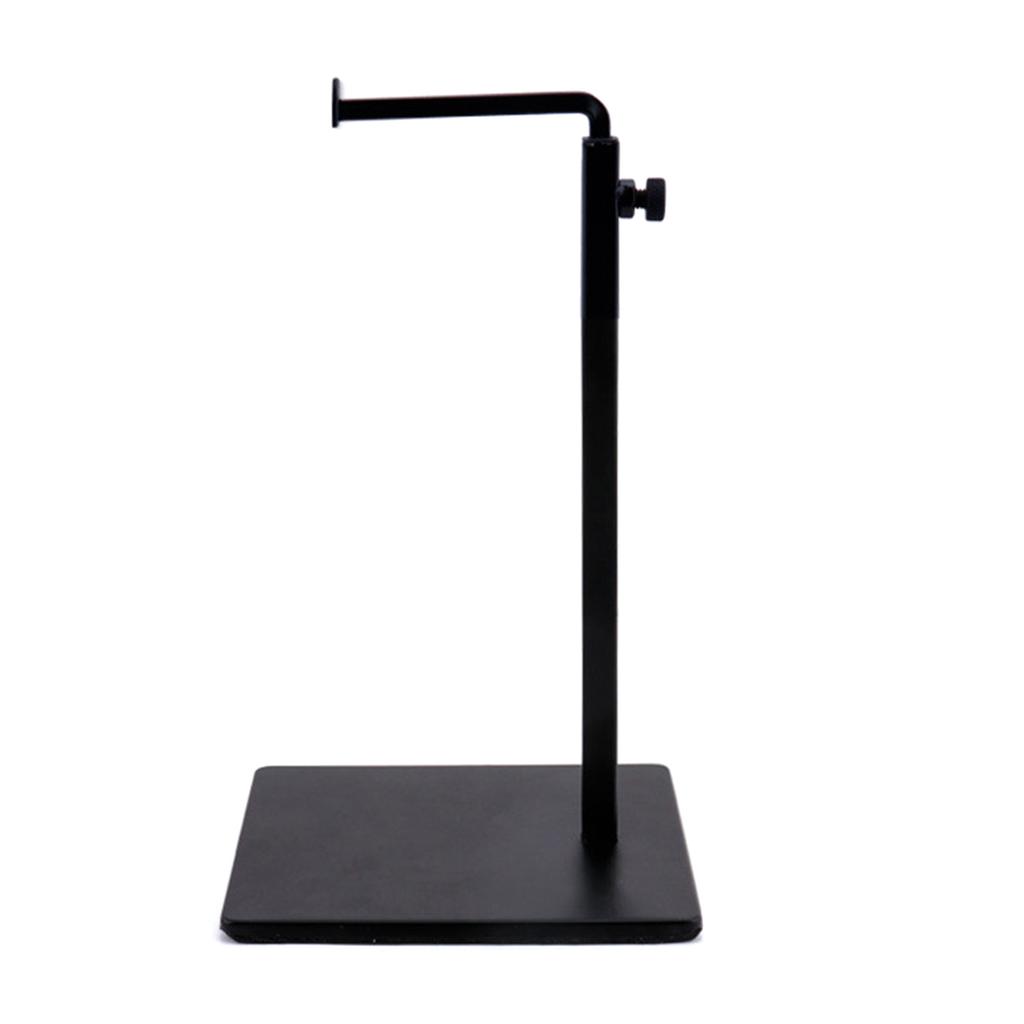 Leiremodelleringstativ Metallutstillingsholder med sklisikker base Høydejusterbar for leireskulpturering og modellering