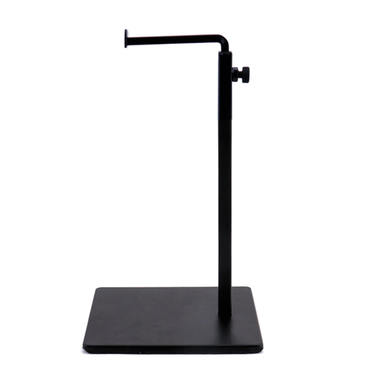 

Металлическая подставка для лепки из глины, держатель для дисплея с нескользящим основанием, регулируемая по высоте для лепки и моделирования из глины A