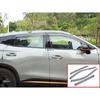 For Chery Omoda 5 C5 S5 FownixFX  + Car Styling Window Sun Rain Screen Shelter Shade Visor Weather Shield Cover Accessories