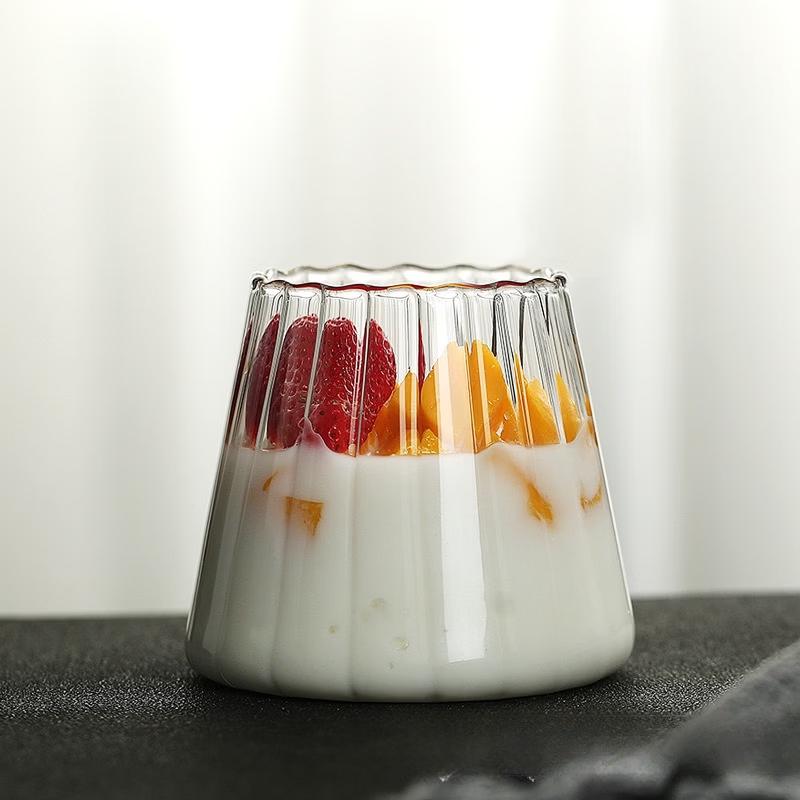 

Shangqi Vertical Stripe High Borosilicate Glass Cup Set