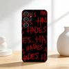 Rapper H-Hades 66 Phone Case For Samsung S26,S25,24,23,22,30,21,10,9,Ultra,Plus,Lite,Black Soft Case